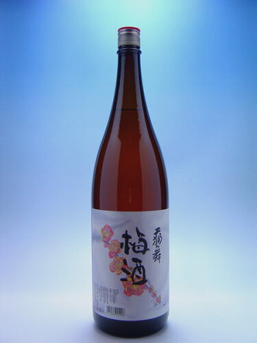 JAN 4942068005008 天狗舞 梅酒 1.8L 株式会社車多酒造 日本酒・焼酎 画像