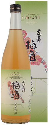 JAN 4942068005046 天狗舞 黄金梅割 720ml 株式会社車多酒造 日本酒・焼酎 画像