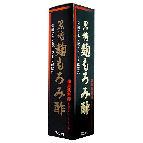 JAN 4942075205224 黒糖 麹もろみ酢(720ml) 株式会社マルイ物産 食品 画像