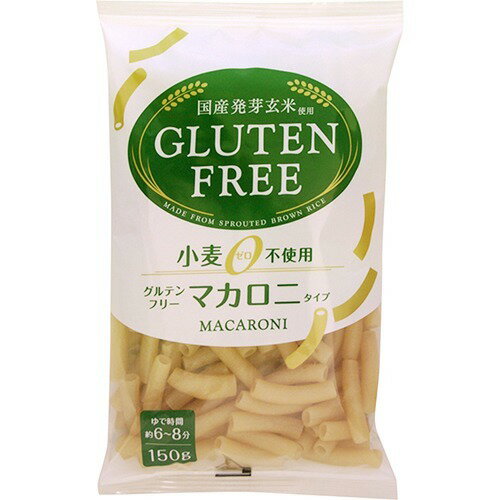 JAN 4942220476653 GLUTEN FREE マカロニ(150g) 株式会社大潟村あきたこまち生産者協会 食品 画像