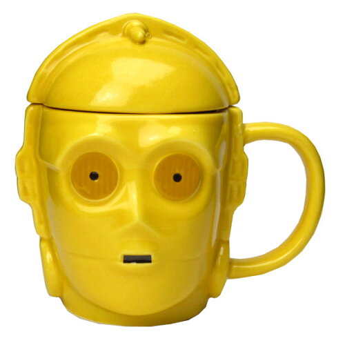 JAN 4942423233022 (スターウォーズ) 3Dマグカップ（C-3PO）(233022) 株式会社サンアート キッチン用品・食器・調理器具 画像