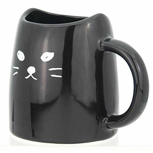 JAN 4942423238362 ねこ 陶器製マグカップ 猫のマグカップ 黒猫:とらねこ:三毛猫 サンアート コップ アニマル 株式会社サンアート キッチン用品・食器・調理器具 画像