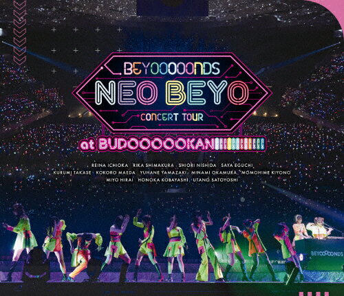 JAN 4942463538835 BEYOOOOONDS　CONCERT　TOUR「NEO　BEYO　at　BUDOOOOOKAN！！！！！！！！！！！！」/Ｂｌｕ−ｒａｙ　Ｄｉｓｃ/EPXE-5239 株式会社アップフロントワークス CD・DVD 画像