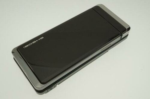 JAN 4942857135763 SHARP SH906i ブラック 株式会社NTTドコモ スマートフォン・タブレット 画像