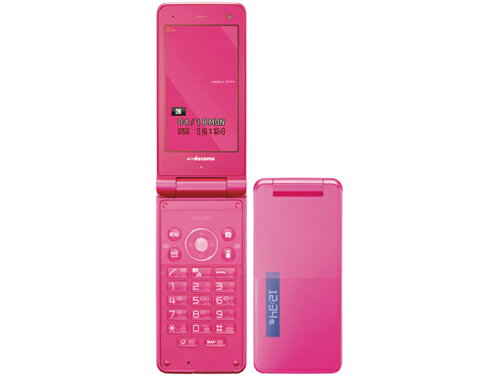 JAN 4942857154481 SHARP SH-11C Pink 株式会社NTTドコモ スマートフォン・タブレット 画像