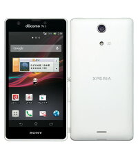 JAN 4942857166347 SONY Xperia A SO-04E White 株式会社NTTドコモ スマートフォン・タブレット 画像