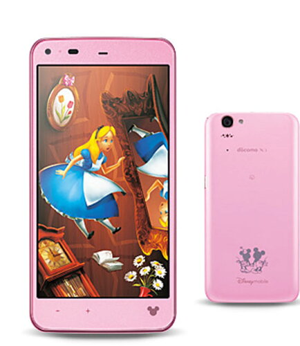 JAN 4942857171969 SHARP Disney Mobile SH-05F Silky Pink 株式会社NTTドコモ スマートフォン・タブレット 画像