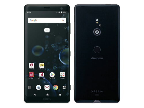 JAN 4942857202526 SONY Xperia XZ3 SO-01L Black 株式会社NTTドコモ スマートフォン・タブレット 画像