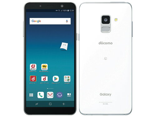 JAN 4942857202656 SAMSUNG Galaxy Feel2 SC-02L Frost White 株式会社NTTドコモ スマートフォン・タブレット 画像