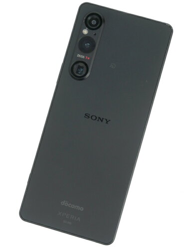 JAN 4942857230987 SONY Xperia 1 V SO-51D ブラック 株式会社NTTドコモ スマートフォン・タブレット 画像