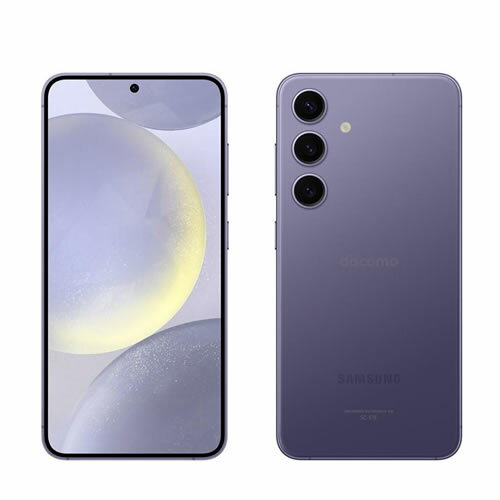 JAN 4942857238433 SAMSUNG Galaxy S24 SC-51E コバルトバイオレット 株式会社NTTドコモ スマートフォン・タブレット 画像