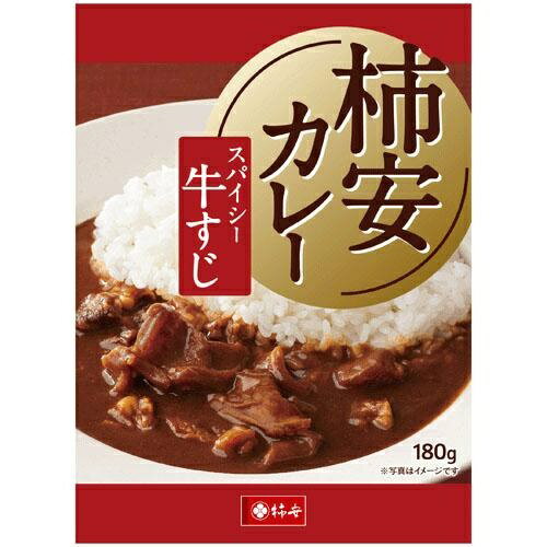 JAN 4942865298849 柿安本店 牛すじカレー 180g 株式会社柿安本店 食品 画像