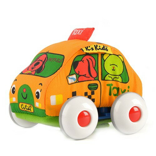 JAN 4943169012476 ケーズキッズ プルバックカー タクシー(1コ入) 株式会社ダッドウェイ おもちゃ 画像