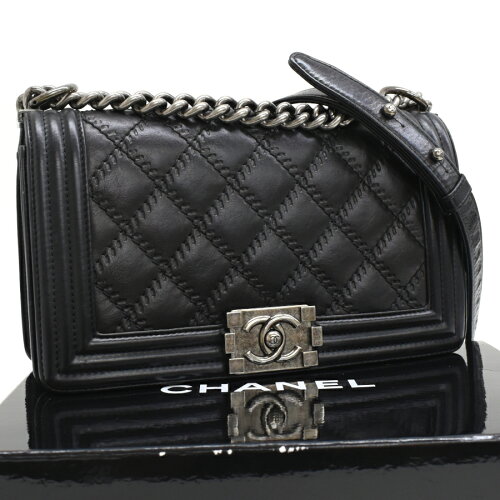 JAN 4943243659788 シャネル CHANEL ボーイシャネル A67086 バッグ レディース ボルドー アンティークシルバー 株式会社コンチネンタル バッグ・小物・ブランド雑貨 画像