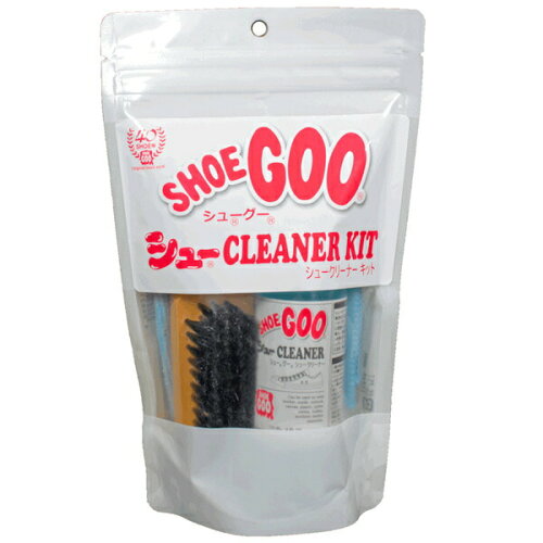 JAN 4943311202007 Shoe GooシューCLEANER KIT 国際技術貿易株式会社 靴 画像