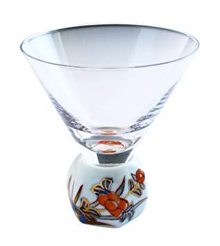 JAN 4943442574202 有田焼 華山窯 有田浪漫グラス SAKE GLASS 六角 古伊万里風 株式会社東洋セラミックス キッチン用品・食器・調理器具 画像