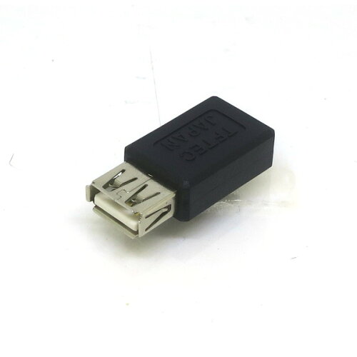 JAN 4943508093418 変換名人 USB中継変換アダプタ USB-A メス－メス micro USB ブラック CP6315 株式会社タイムリー パソコン・周辺機器 画像