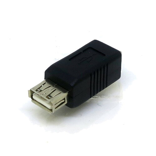 JAN 4943508093470 変換名人 USB中継変換アダプタ USB-A メス－メス USB-B ブラック CP9019 株式会社タイムリー パソコン・周辺機器 画像