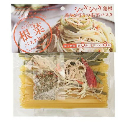 JAN 4943603045411 シーズコア パスタキット 根菜 100g 株式会社シーズコア 食品 画像