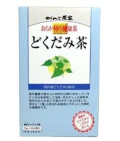 JAN 4943663555110 おらが村の健康茶 どくだみ茶(3g*24袋入) 株式会社がんこ茶家 水・ソフトドリンク 画像