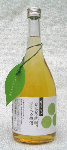 JAN 4943666793601 逢莱泉 自家製焼酎でつくった梅酒 720ml 関谷醸造株式会社 日本酒・焼酎 画像