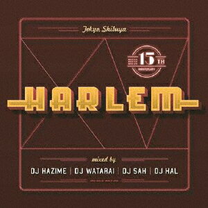 JAN 4943674124602 HARLEM　15th　アニヴァーサリー/ＣＤ/WPCR-14641 株式会社ワーナーミュージック・ジャパン CD・DVD 画像