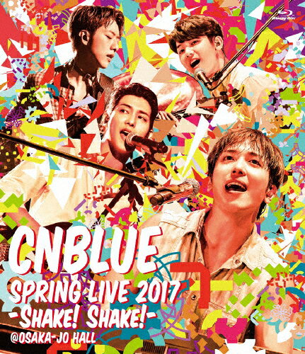 JAN 4943674271092 SPRING　LIVE　2017　-Shake！　Shake！-　＠OSAKAJO　HALL/Ｂｌｕ－ｒａｙ　Ｄｉｓｃ/WPXL-90161 株式会社ワーナーミュージック・ジャパン CD・DVD 画像