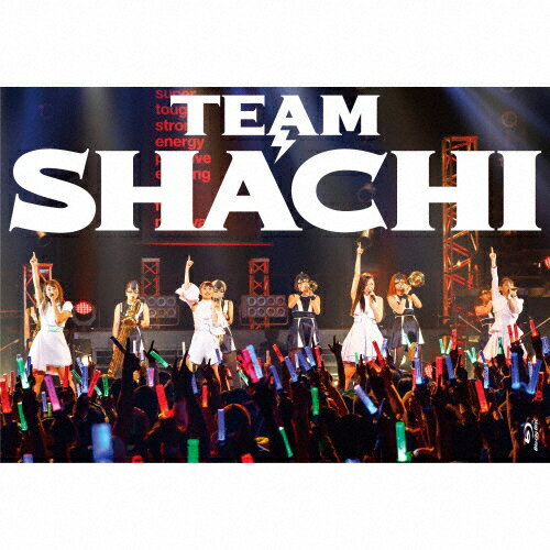 JAN 4943674292462 TEAM　SHACHI（完全生産限定盤／マジ感謝盤）/ＣＤ/WPZL-31576 株式会社ワーナーミュージック・ジャパン CD・DVD 画像