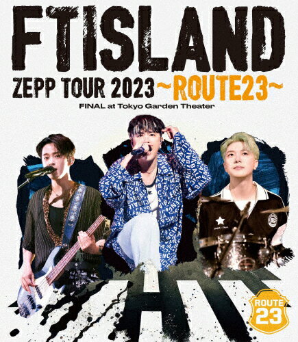 JAN 4943674376964 FTISLAND TOUR 2023 ～ROUTE23～ FINAL at Tokyo Garden Theater/Blu−ray Disc/WPXL-90298 株式会社ワーナーミュージック・ジャパン CD・DVD 画像