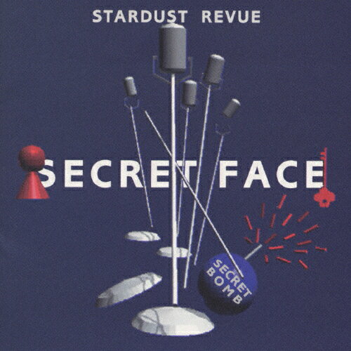 JAN 4943674832026 SECRET　FACE/ＣＤ/WPC6-8320 株式会社ワーナーミュージック・ジャパン CD・DVD 画像