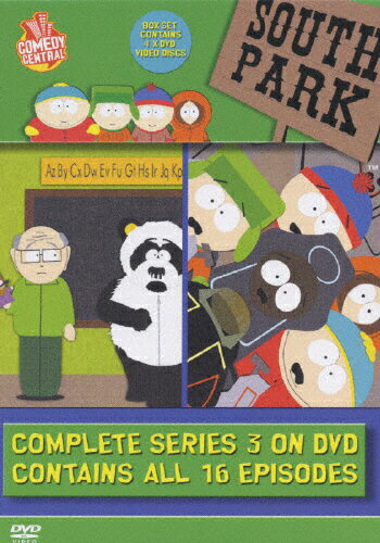 JAN 4943674968336 サウスパーク シリーズ3 DVD-BOX（日本語字幕版）/DVD/WPBG-90112 株式会社ワーナーミュージック・ジャパン CD・DVD 画像