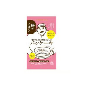 JAN 4943687213393 粉おじさん パンケーキミックス プレーン 200g 前田食品株式会社 スイーツ・お菓子 画像