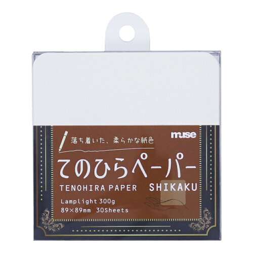 JAN 4943718504353 てのひらペーパーSHIKAKU TPS-LL 株式会社ミューズ 日用品雑貨・文房具・手芸 画像