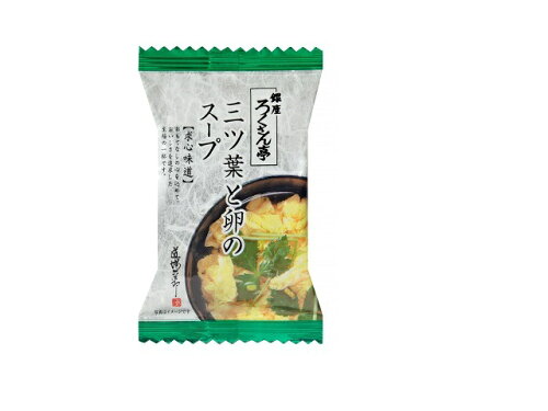 JAN 4943755130010 トップ卵 ろくさん亭 三ツ葉と卵のスープ 5g トップ卵株式会社 食品 画像