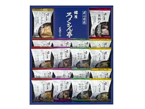 JAN 4943755134988 トップ卵 ろくさん亭道場六三郎フリーズドライギフトMA-30 18食 トップ卵株式会社 食品 画像