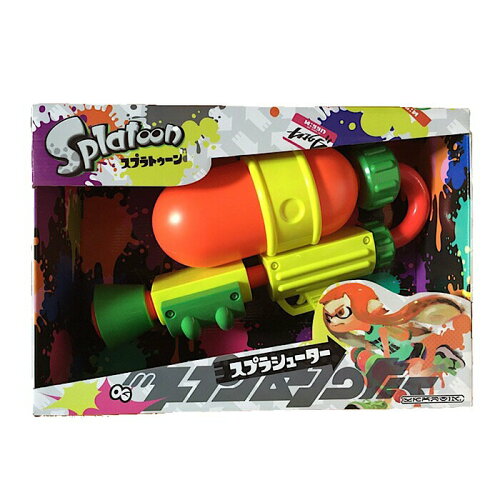 JAN 4943777426955 Game Accessory / スプラトゥーン ウォーターガン 株式会社サンアート おもちゃ 画像