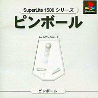 JAN 4944076000648 PS ピンボール SuperLite1500Vol．10 PlayStation 株式会社サクセス テレビゲーム 画像