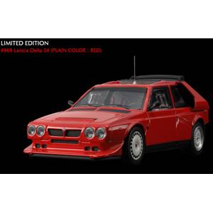 JAN 4944258009698 ランチア デルタ S4 プレーンモデル RD 株式会社エイチ・ピー・アイ・ジャパン ホビー 画像