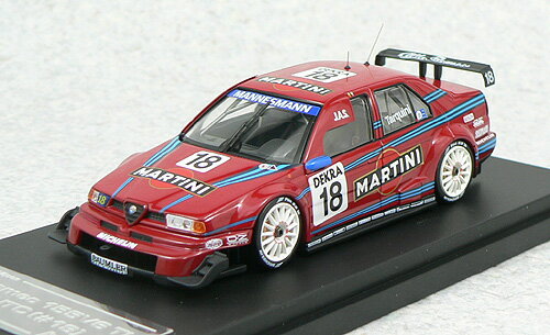 JAN 4944258080277 Alfa Romeo 155V6 TI (#18) 1996 ITC ガブリエーレ・タルクィーニ (ミニカー) 株式会社エイチ・ピー・アイ・ジャパン おもちゃ 画像