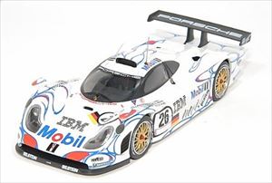 JAN 4944258080505 hpi・racing1/43 ポルシェ 911 GT1 No.26 1998 LM 株式会社エイチ・ピー・アイ・ジャパン おもちゃ 画像