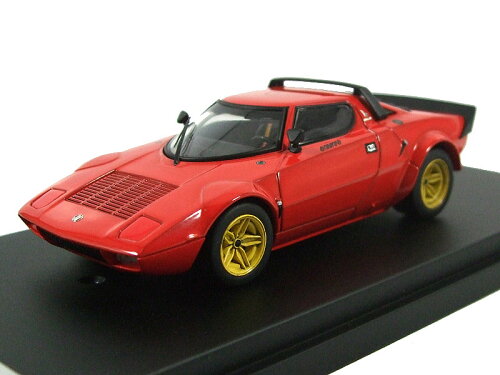 JAN 4944258081311 hpi・racing/KID BOX特注1/43 ランチア ストラトス HF Gr.4 レッド 株式会社エイチ・ピー・アイ・ジャパン おもちゃ 画像