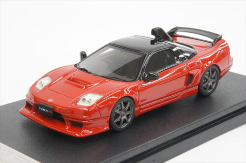 JAN 4944258084848 ミラージュ レジンモデル 1/43 ホンダ NSX-R GT(ニュー・フォーミュラ・レッド)(hpi) 株式会社エイチ・ピー・アイ・ジャパン おもちゃ 画像