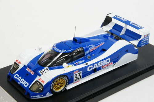 JAN 4944258085647 モデルカー 1/43 Toyota TS010 ＃33 1992 Le Mans hpi 株式会社エイチ・ピー・アイ・ジャパン おもちゃ 画像