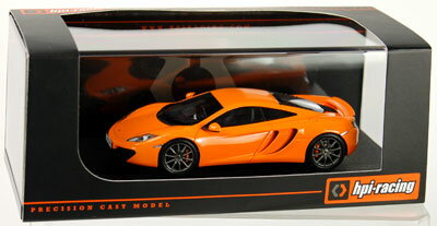 JAN 4944258088570 モデルカー 1/43 McLaren MP4-12C McLaren Orange hpi 株式会社エイチ・ピー・アイ・ジャパン おもちゃ 画像