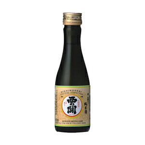 JAN 4945252270695 西の関 手造り純米酒 瓶 180ml 萱島酒造有限会社 日本酒・焼酎 画像