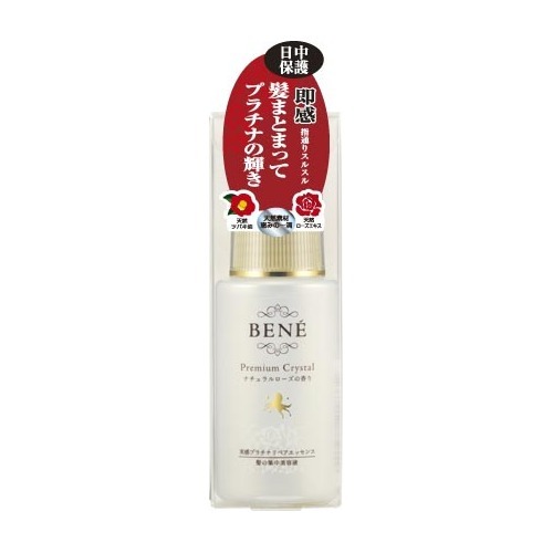 JAN 4945388218332 ベーネ プレミアムクリスタル 実感プラチナリペアエッセンス(60mL) 株式会社b-ex 美容・コスメ・香水 画像