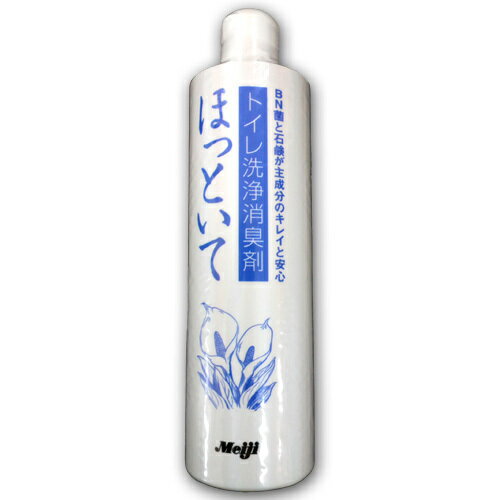 JAN 4945682155326 洗浄消臭剤 ほっといて トイレ用(400ml) 協栄ケミカル株式会社 日用品雑貨・文房具・手芸 画像