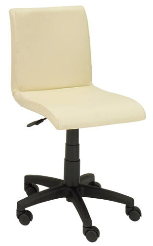 JAN 4945718215307 AZUMA kogei/あずま工芸 Desk Chair EDC-4131IV アイボリー あずま工芸株式会社 インテリア・寝具・収納 画像