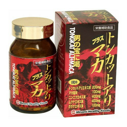 JAN 4945904017692 トンカットアリ プラス マカ(250mg*240粒) ミナミヘルシーフーズ株式会社 ダイエット・健康 画像