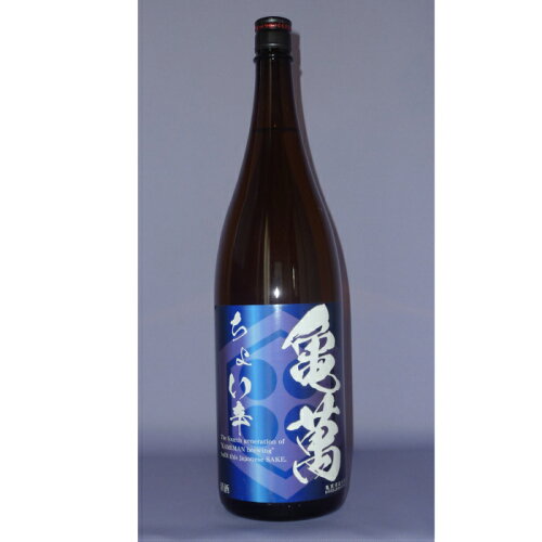 JAN 4946367280302 亀萬 ちょい辛 720ml 亀萬酒造合資会社 日本酒・焼酎 画像